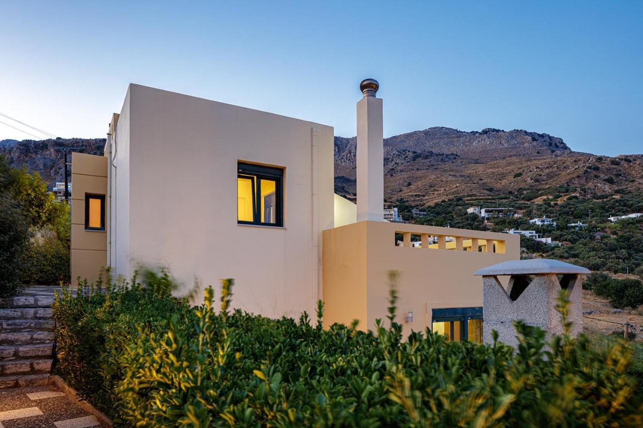 Villa Alonaki Sellía المظهر الخارجي الصورة