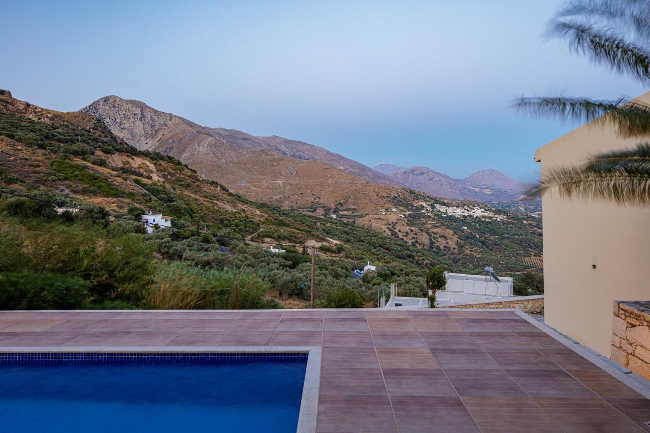 Villa Alonaki Sellía المظهر الخارجي الصورة