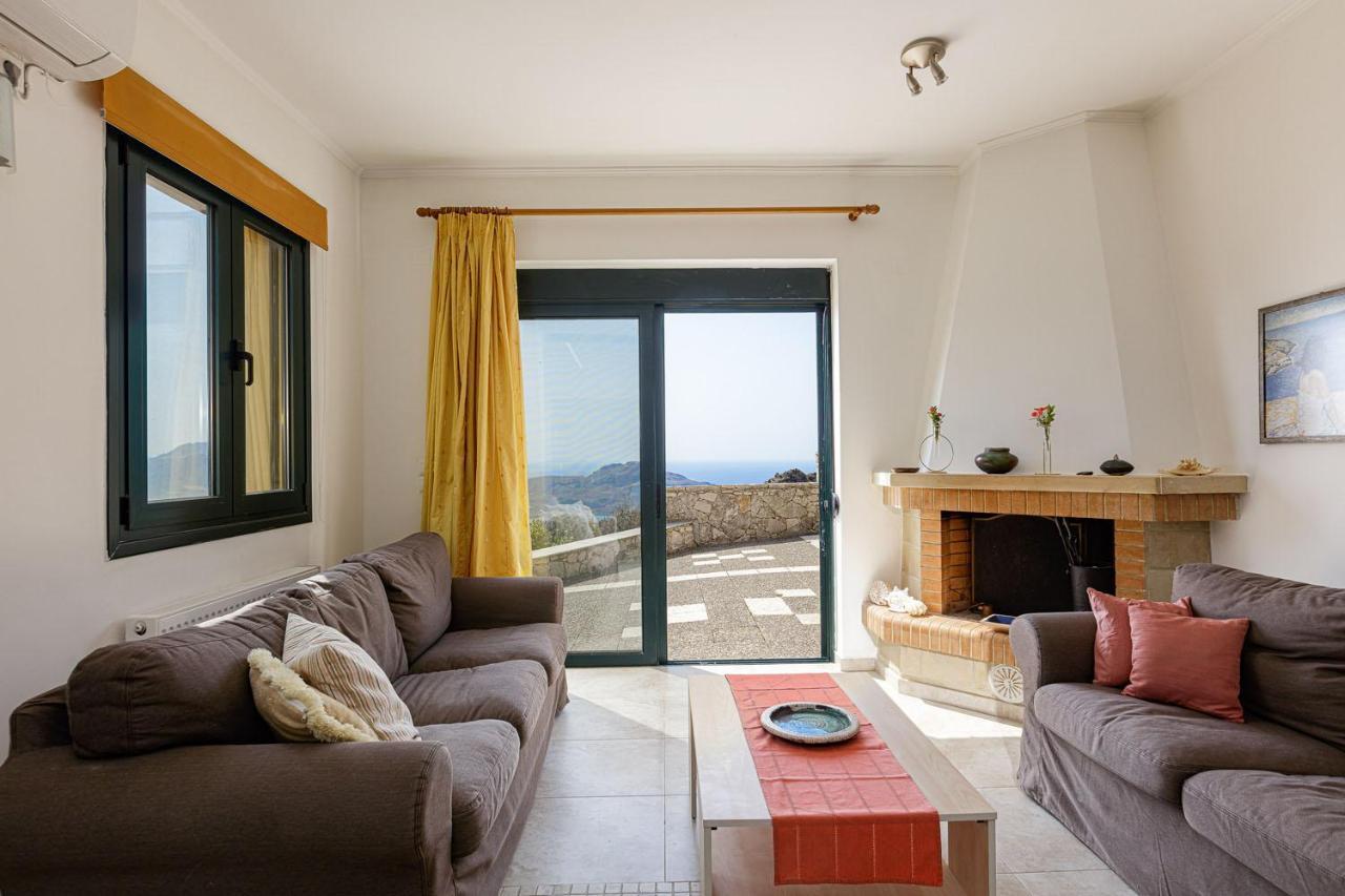 Villa Alonaki Sellía المظهر الخارجي الصورة
