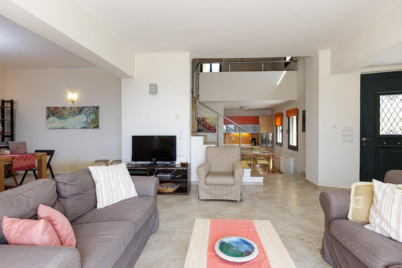 Villa Alonaki Sellía المظهر الخارجي الصورة