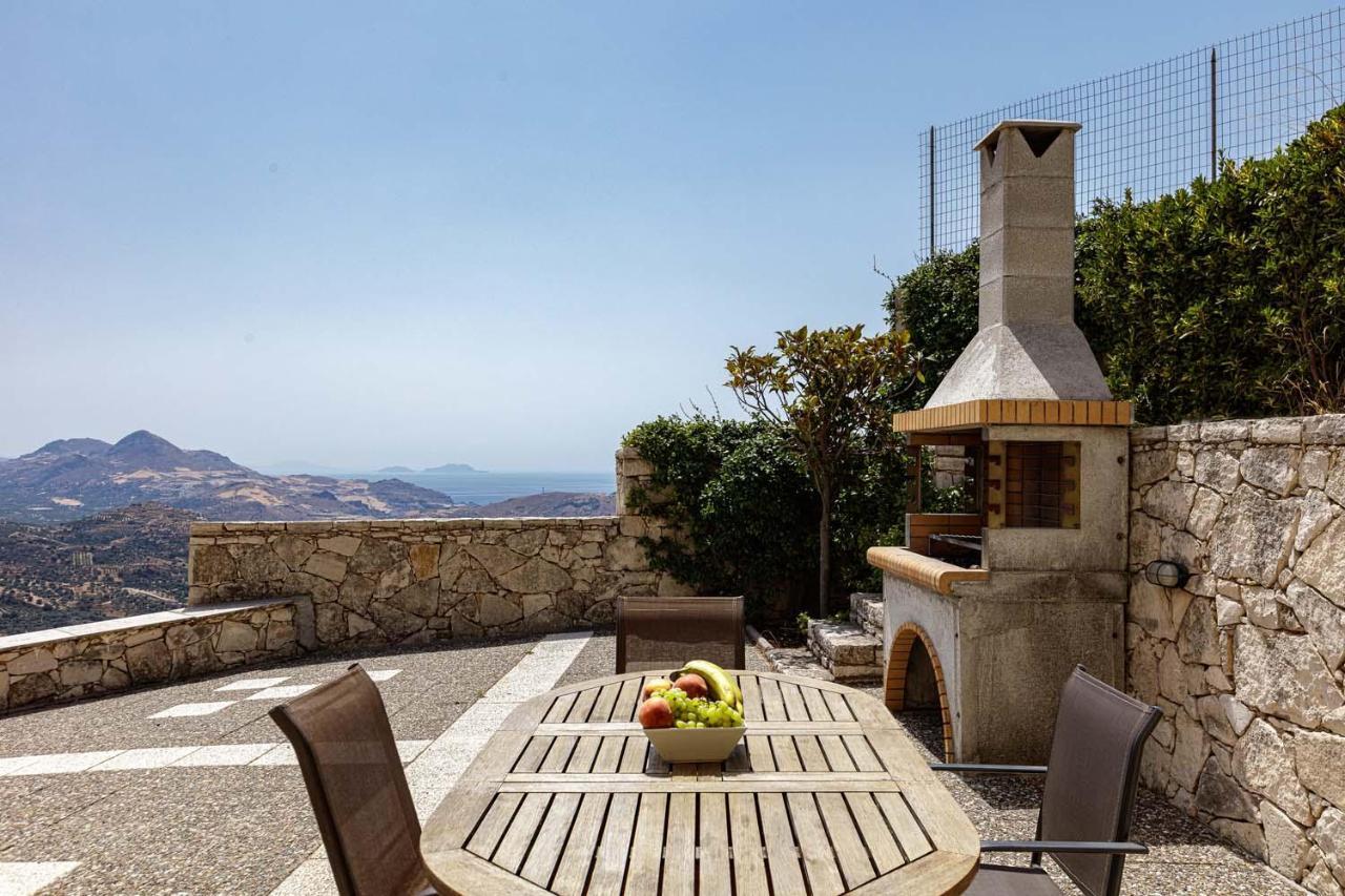 Villa Alonaki Sellía المظهر الخارجي الصورة
