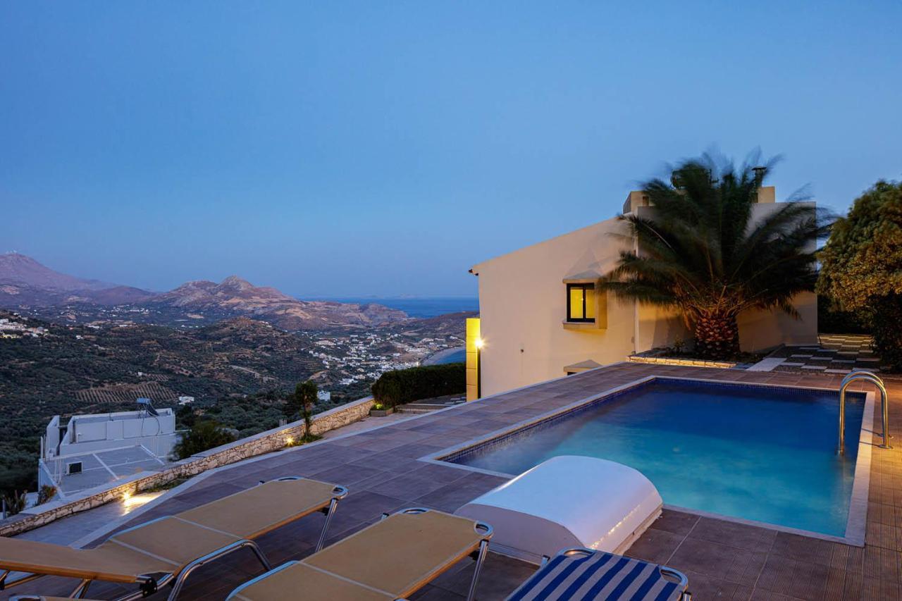 Villa Alonaki Sellía المظهر الخارجي الصورة