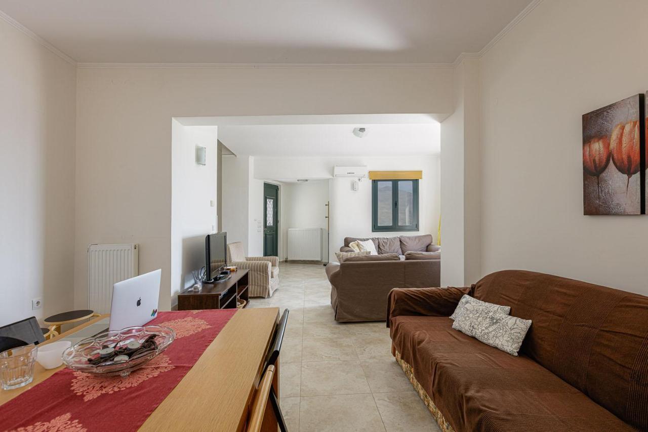 Villa Alonaki Sellía المظهر الخارجي الصورة