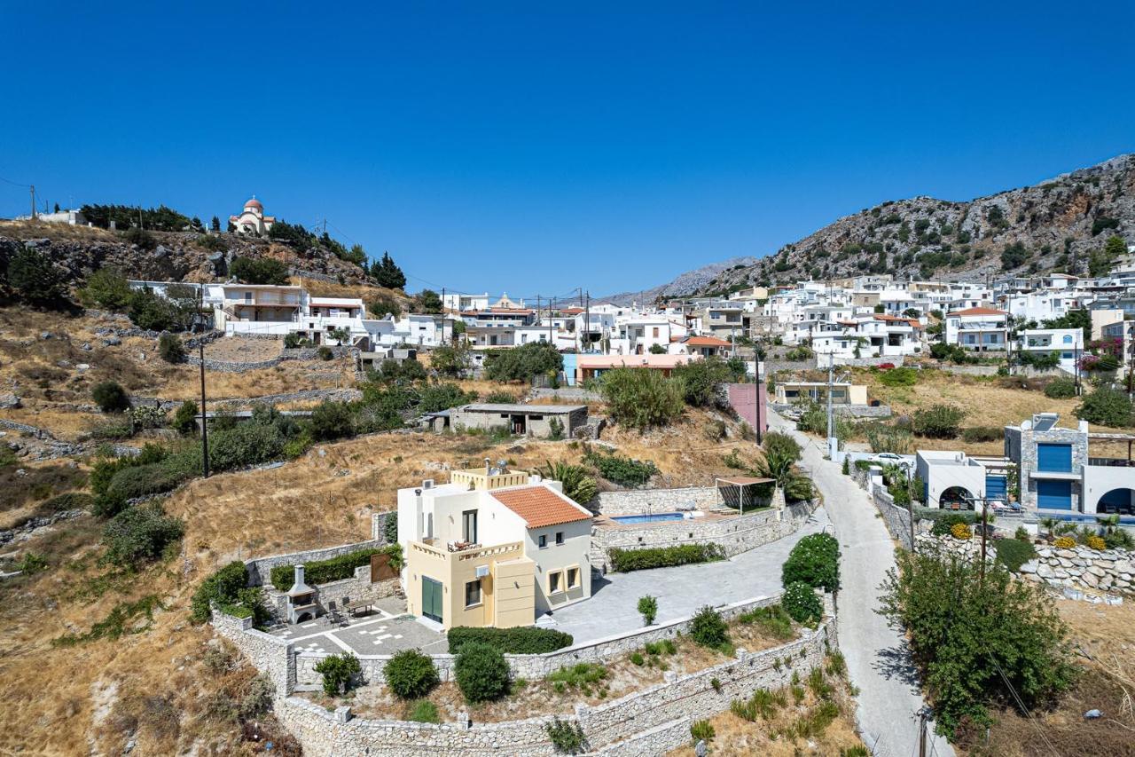 Villa Alonaki Sellía المظهر الخارجي الصورة