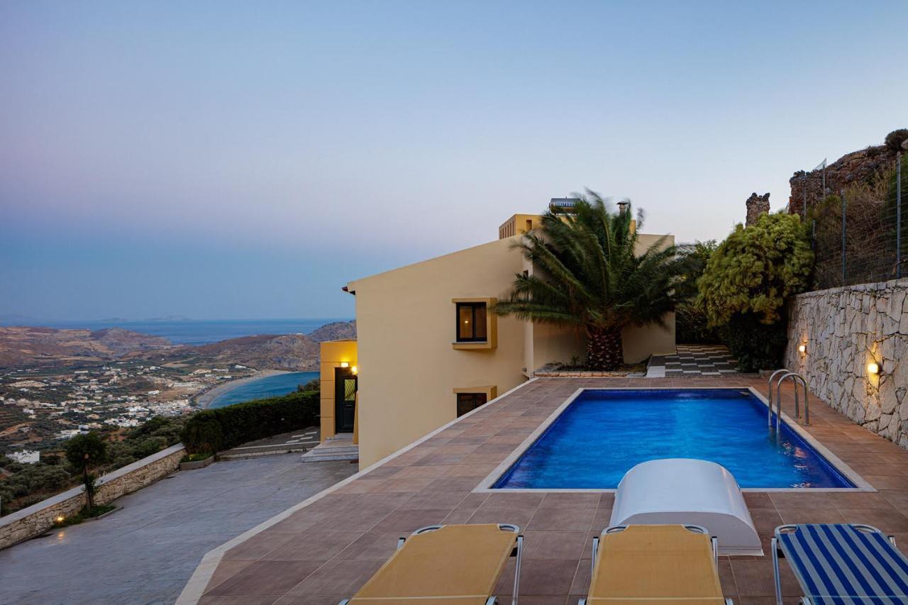 Villa Alonaki Sellía المظهر الخارجي الصورة