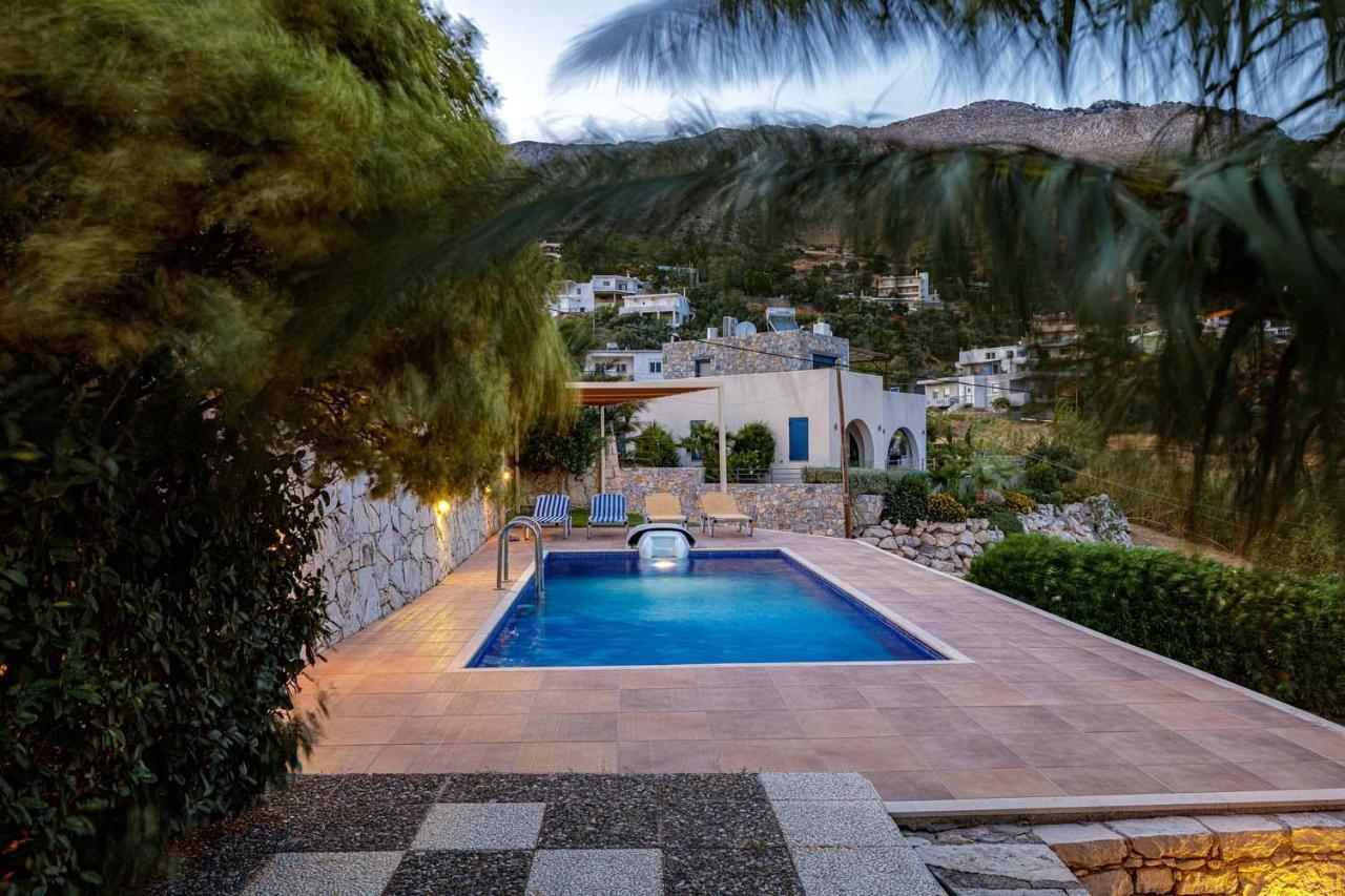 Villa Alonaki Sellía المظهر الخارجي الصورة